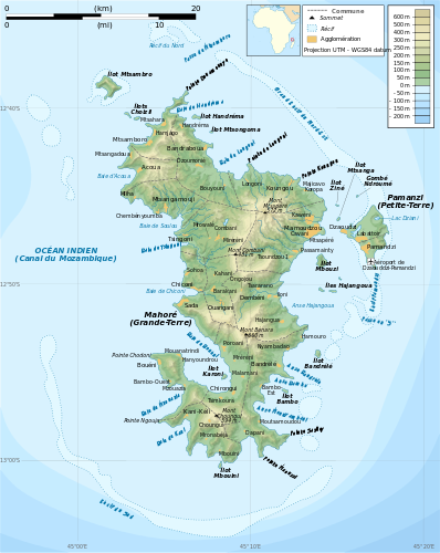 Geography of Mayotte